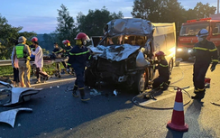 Khẩn trương điều tra nguyên nhân vụ tai nạn nghiêm trọng trên cao tốc Đà Nẵng - Quảng Ngãi