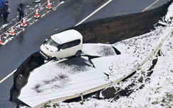 Động đất mạnh tại Nhật Bản, ít nhất 30 người bị thương