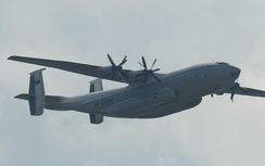 Rơi vận tải cơ An-22 tại Nga, chưa rõ số phận 7 người trên máy bay