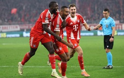 Bayern Munich ngược dòng đánh bại Sporting tại Champions League