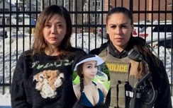 Người mẫu Đài Loan bị bắt và trục xuất khỏi Mỹ do nhập cư bất hợp pháp