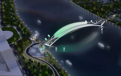 Ngày 29/3 khởi công cầu đi bộ qua sông Sài Gòn