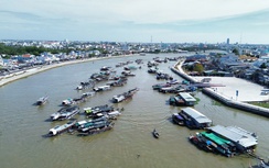 Kiểm tra điểm dừng chân, tàu du lịch chợ nổi Cái Răng sau vụ nhiều du khách rơi sông