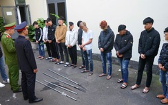 Khởi tố nhóm thanh, thiếu niên mang hung khí náo loạn đường phố Đà Nẵng đêm giao thừa