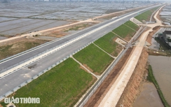 Cơ bản hoàn thiện tuyến chính cao tốc Bắc - Nam qua Hà Tĩnh sau 2 năm thi công