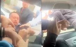 Nam Định: Tạm giữ 2 anh em hành hung tài xế ở phà Cồn Nhất