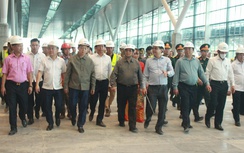 Đầu năm, Thủ tướng thị sát nhiều dự án giao thông quan trọng