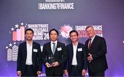 Vietcombank được vinh danh giải thưởng “Sáng kiến quản lý rủi ro của năm”