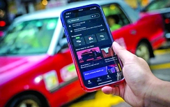 Hong Kong: Taxi công nghệ sắp hết cảnh chạy chui