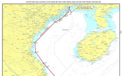 Việt Nam ra tuyên bố về đường cơ sở để tính chiều rộng lãnh hải trong Vịnh Bắc Bộ