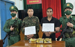 Kon Tum: Bắt hai đối tượng vận chuyển 3kg ma tuý