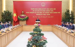 Phân công công tác của Thủ tướng và các Phó thủ tướng