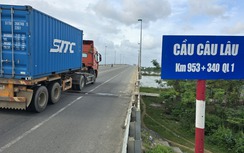 Bác thông tin cấm ô tô đi cầu Câu Lâu trên QL1A qua Quảng Nam