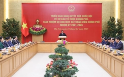 Bộ Tư pháp, Giáo dục và Đào tạo, Văn hóa, Thể thao và Du lịch có thêm thứ trưởng