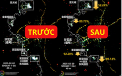 Ảnh vệ tinh cho thấy thay đổi bất ngờ ở "lò" lừa đảo trực tuyến lớn bậc nhất Đông Nam Á