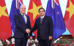 Việt Nam - New Zealand nâng cấp quan hệ lên Đối tác Chiến lược Toàn diện