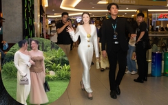 Lý Nhã Kỳ xuất hiện gợi cảm tại phim "Anh trai say hi", bác bỏ thông tin kém sắc, sồ sề