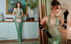 "Mỹ nhân đẹp nhất Philippines" Marian Rivera diện đầm 15 triệu đồng của nhà thiết kế Việt