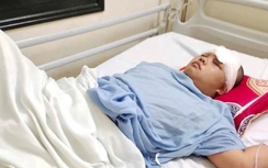 Gia cảnh ngặt nghèo của nam sinh dập não sau tai nạn