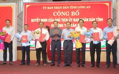Long An: Thành lập 5 sở mới sau sáp nhập, 172 người nghỉ hưu trước tuổi