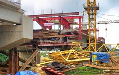 Sắp thông xe kỹ thuật dự án cầu 274 tỷ nối Đà Nẵng - Quảng Nam