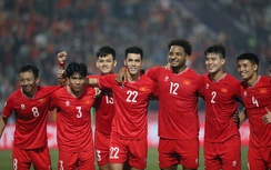 Tuyển Việt Nam bất ngờ phải đổi kế hoạch trước vòng loại giải châu Á