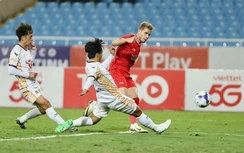 V-League: HAGL gục ngã trên sân Thể Công Viettel, Bình Định thua ngược Đà Nẵng
