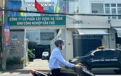 Chủ tịch công ty xây dựng hạ tầng Khu công nghiệp Cần Thơ bị khởi tố điều tra đưa hối lộ