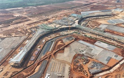 Cơ bản xây dựng xong sân bay Long Thành trong năm 2025