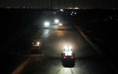 Công trường rộn tiếng máy, nỗ lực xuyên ngày đêm đưa cầu Nhơn Trạch về đích dịp 30/4