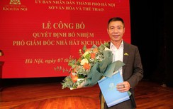 NSND Công Lý rời vị trí Phó giám đốc Nhà hát Kịch Hà Nội