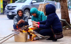 Thời tiết trở lạnh, có nơi dưới 10 độ