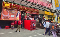 Vàng tăng "dựng đứng", xác lập kỷ lục mới khi giao dịch 96,1 triệu đồng/lượng