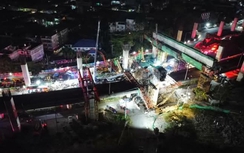 Thái Lan: Sập cầu đang thi công, 5 người thiệt mạng, 27 người bị thương