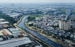 TP.HCM sắp thông xe nhiều đoạn đường ven kênh Tham Lương - Bến Cát - rạch Nước Lên