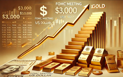 Chạm mốc 3.000 USD, vàng còn nhiều dư địa để tăng giá