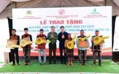 Bộ Công an khởi công xây dựng nhà ở cho người nghèo tại Quảng Trị