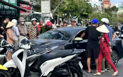 Điều tra vụ ô tô gây tai nạn liên hoàn ở Vũng Tàu