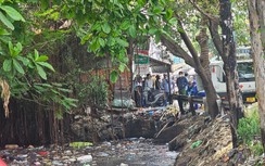 Điều tra vụ người phụ nữ tử vong dưới kênh nước ở TP.HCM