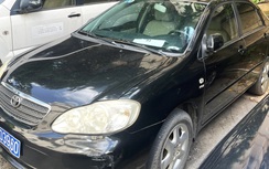 Xe công vụ khó thanh lý bằng đấu giá