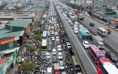 Hà Nội sửa chữa Vành đai 3 trên cao, phương tiện đi lại thế nào?