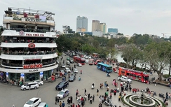 Đổi lộ trình 15 tuyến buýt khi phá dỡ tòa nhà "Hàm cá mập"