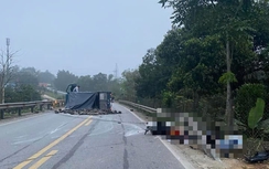 Bắt giam tài xế gây tai nạn làm 2 người tử vong ở Hà Tĩnh