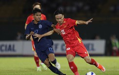 HLV Kim Sang-sik lý giải động thái bất ngờ ở trận thắng Campuchia