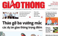 Tin mới nhất, hay nhất trên Báo Giao thông ngày 21/3/2025