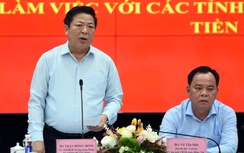 Bộ trưởng Trần Hồng Minh: Gỡ vướng mắc để các tỉnh tăng trưởng hai con số