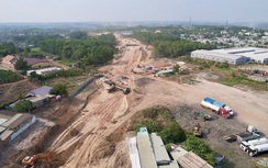 Nhiều nhà thầu bị nhắc nhở, cao tốc qua Đồng Nai hiện thi công ra sao?