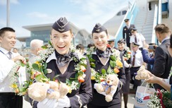 Khai trương đường bay thương mại Moscow - Cam Ranh