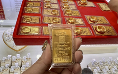 Vàng trong nước bất ngờ quay đầu tăng giá chiều nay
