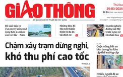 Tin mới nhất, hay nhất trên Báo Giao thông ngày 25/3/2025